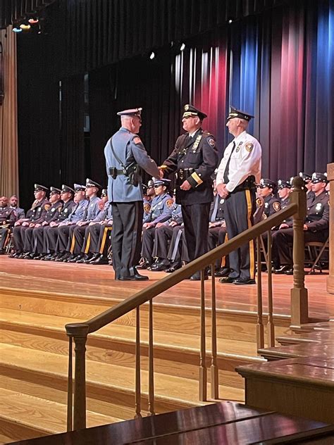 bergen county police academy in service